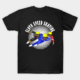 Sloth Speed Skating T-Shirt